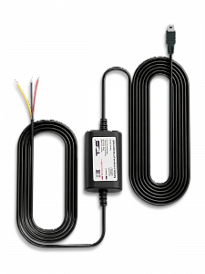 Скрытая проводка для видеорегистраторов, установочный кабель питания microUSB TDS TS-CAU66 2.5 метра